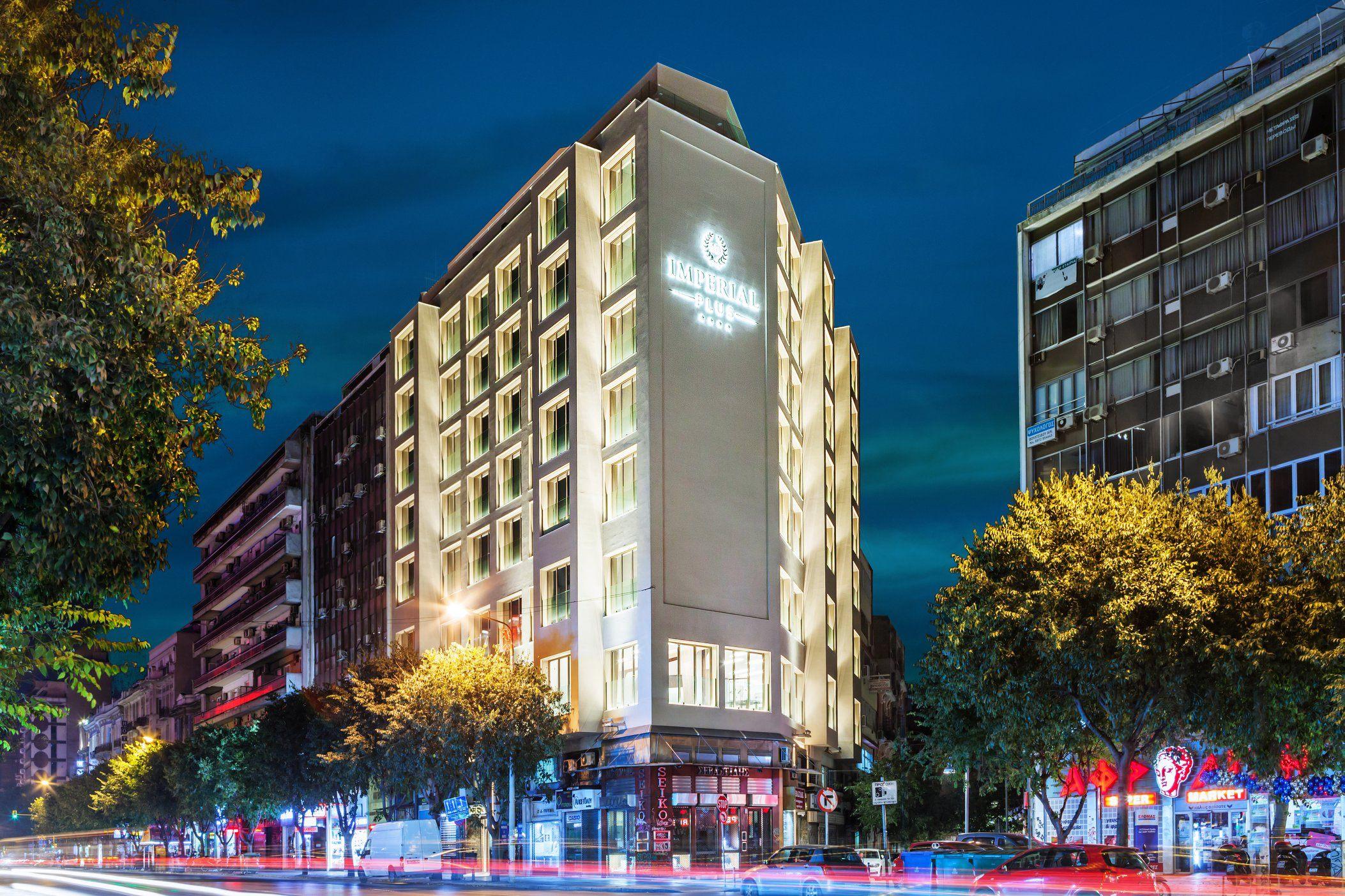 Imperial Plus Urban Smart Hotel Thessaloniki Exterior photo